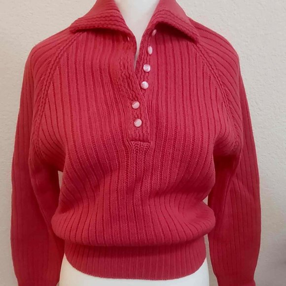 Bobbie Brooks Tops - Vintage 1950's Bobbie Brooks Boutique wool sweater - Small